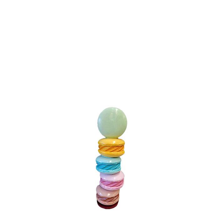 Small Stacked Macaroons Statue - LM Treasures Prop Rentals