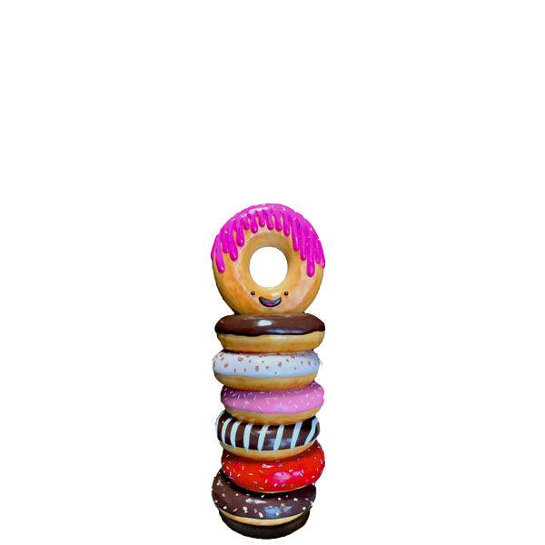 Medium Stacked Donuts Statue - LM Treasures Prop Rentals