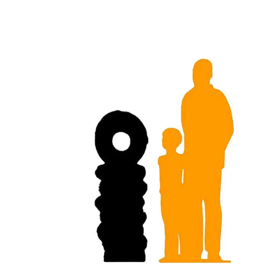 Medium Stacked Donuts Statue R0378M-3605-A