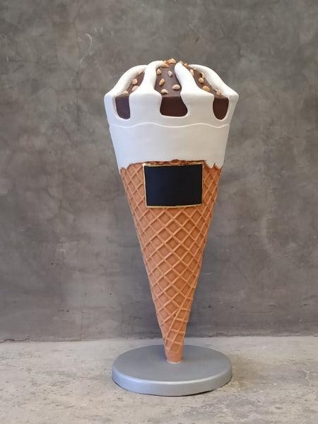 Small Almond Ice Cream Statue