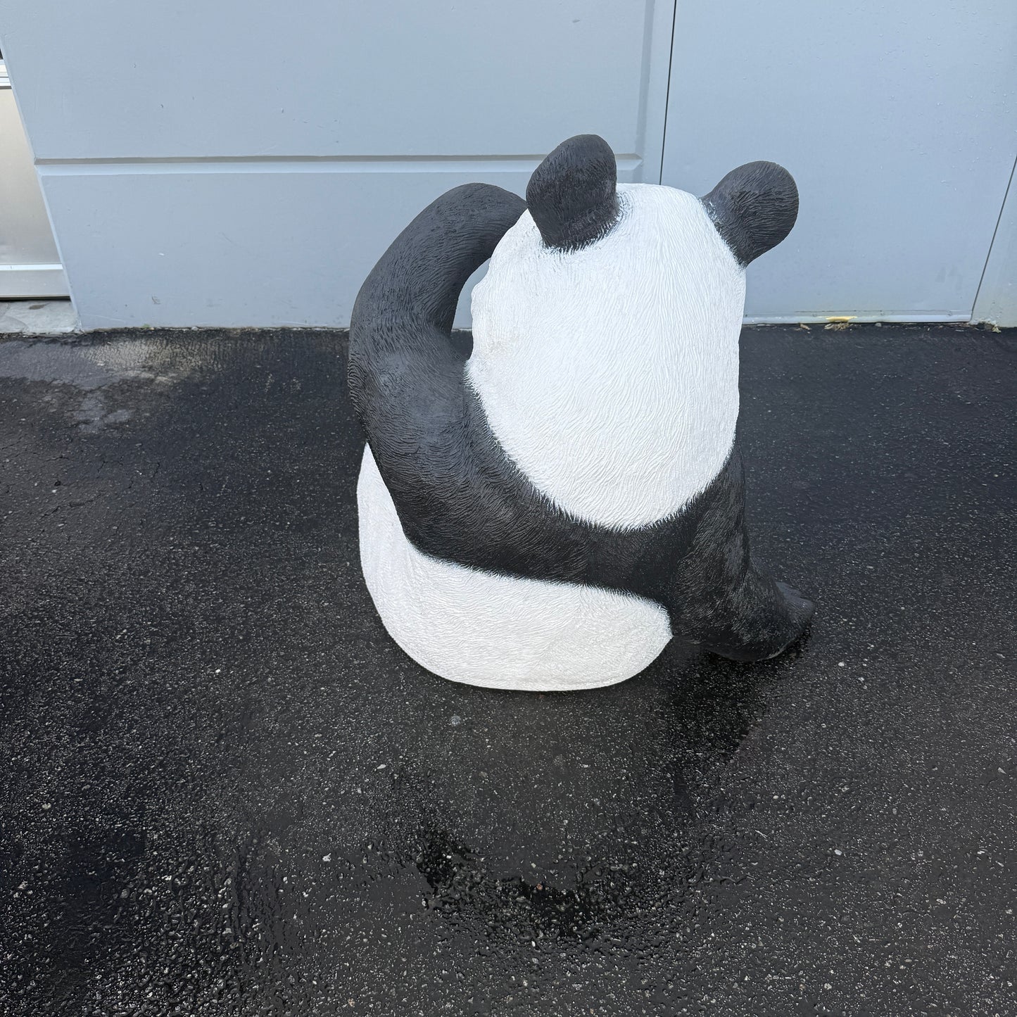 Slouching Panda Statue