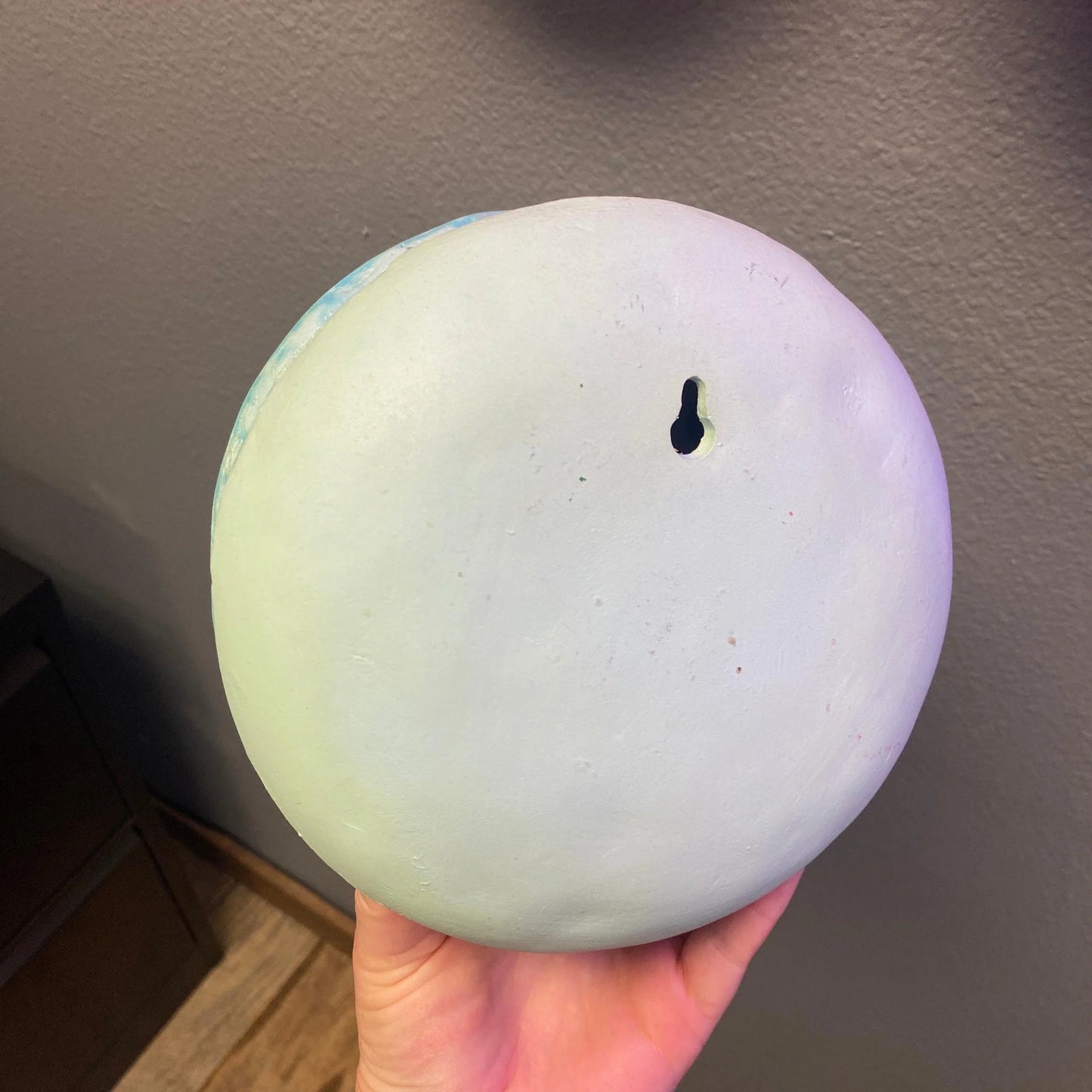 Small Pink Macaroon Statue