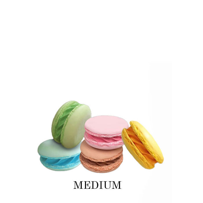 Medium Yellow Macaroon Statue