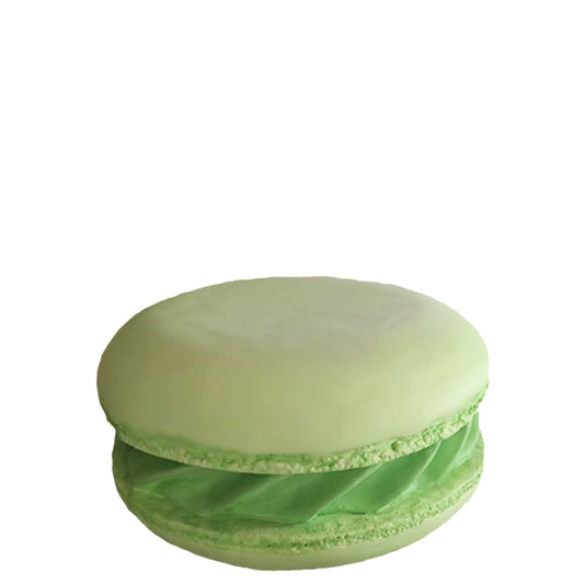 Large Green Macaroon Statue - LM Treasures Prop Rentals