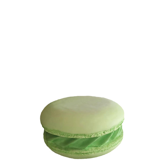 Medium Green Macaroon Statue - LM Treasures Prop Rentals