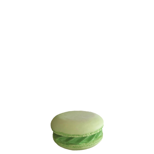 Small Green Macaroon Statue - LM Treasures Prop Rentals