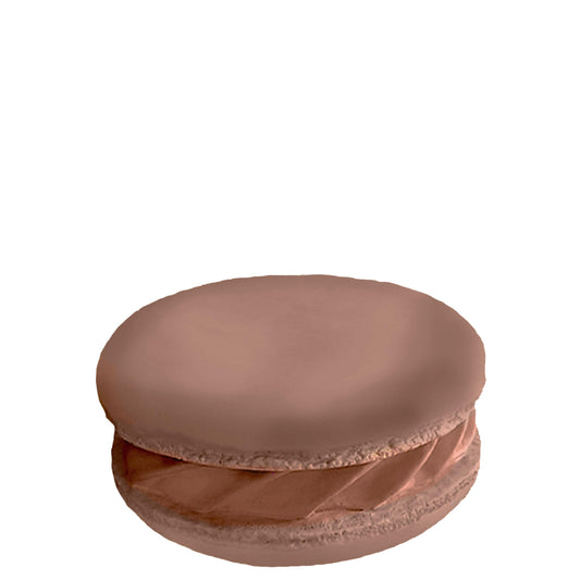 Large Brown Macaroon Statue - LM Treasures Prop Rentals