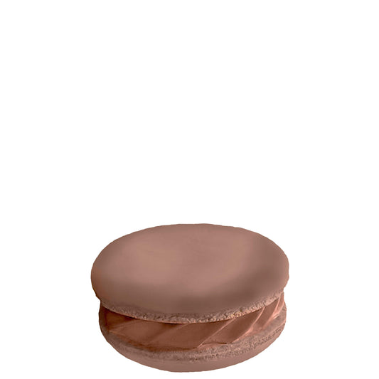 Medium Brown Macaroon Statue - LM Treasures Prop Rentals