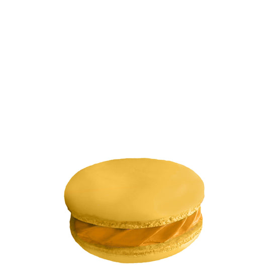 Medium Yellow Macaroon Statue - LM Treasures Prop Rentals