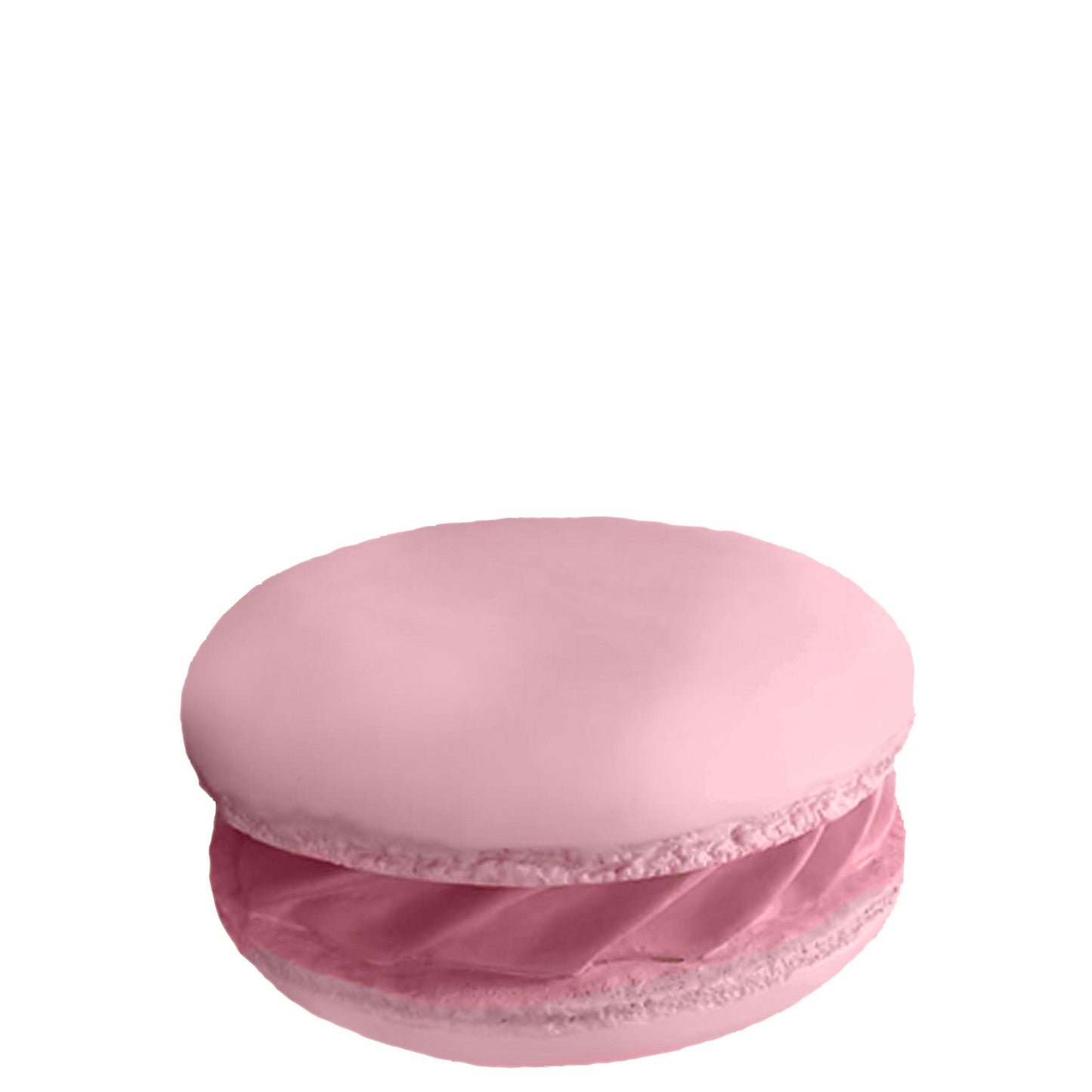Large Pink Macaroon Statue - LM Treasures Prop Rentals