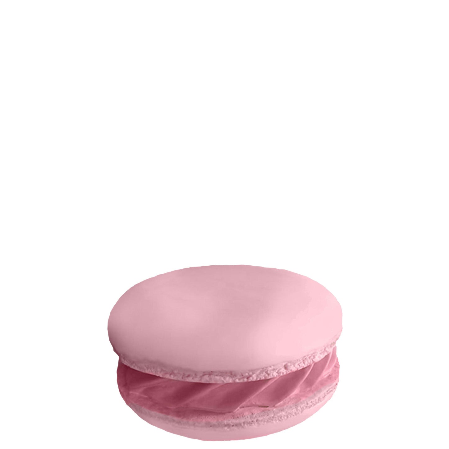 Medium Pink Macaroon Statue - LM Treasures Prop Rentals