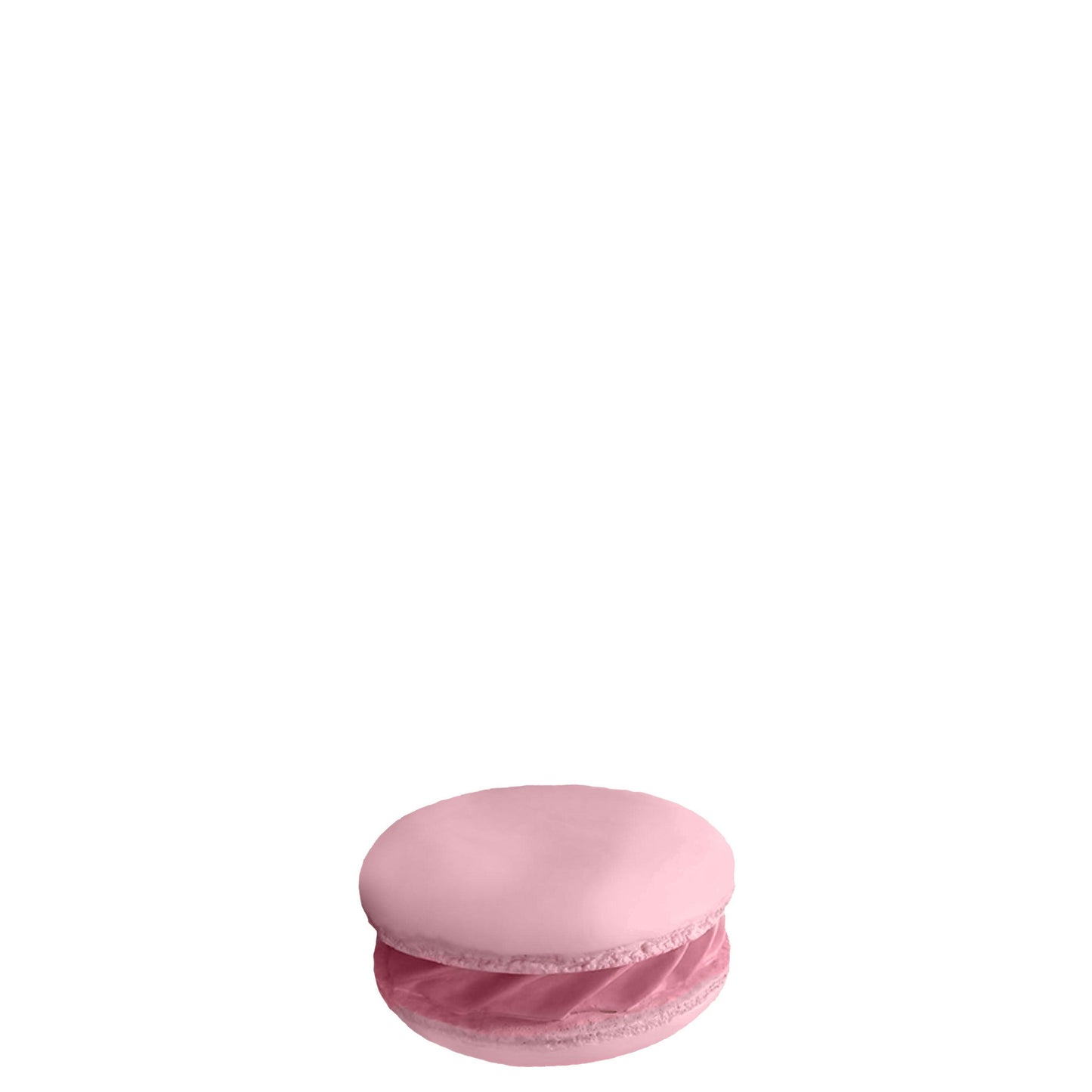 Small Pink Macaroon Statue - LM Treasures Prop Rentals