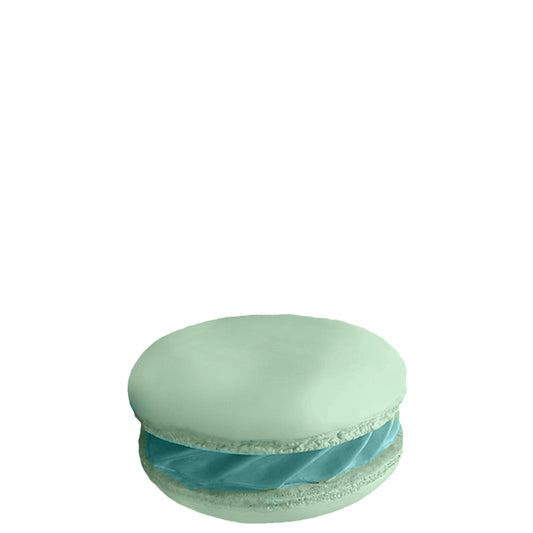 Medium Blue Macaroon Statue - LM Treasures Prop Rentals