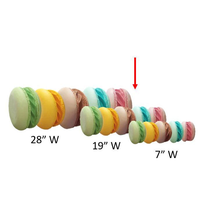 Medium Yellow Macaroon Statue