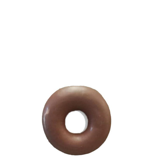 Medium Chocolate Donut Statue - LM Treasures Prop Rentals