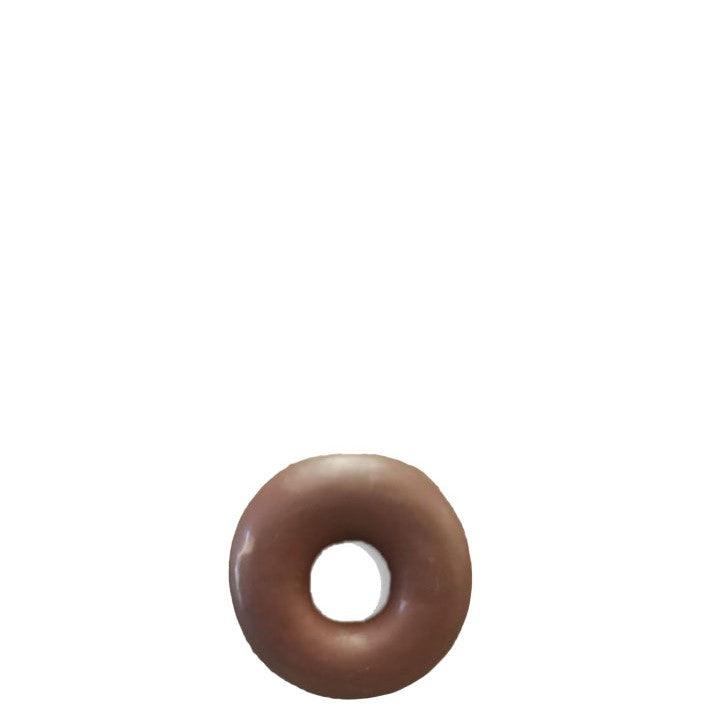 Small Chocolate Donut Statue - LM Treasures Prop Rentals