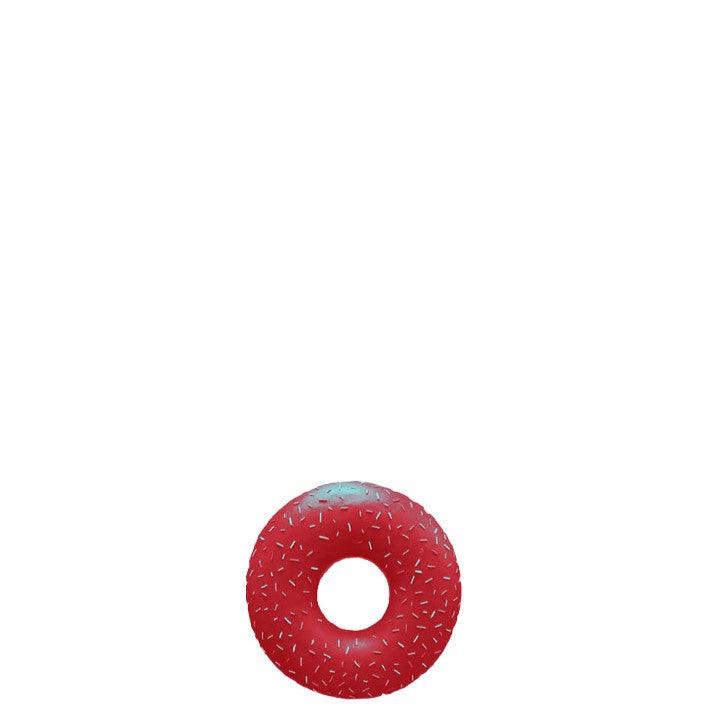 Small Red Donut Statue - LM Treasures Prop Rentals