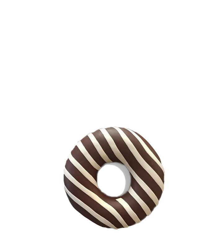 Medium Striped Donut Statue - LM Treasures Prop Rentals