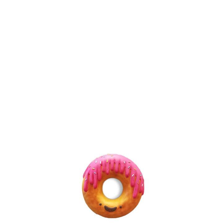 Small Smiley Donut Statue - LM Treasures Prop Rentals
