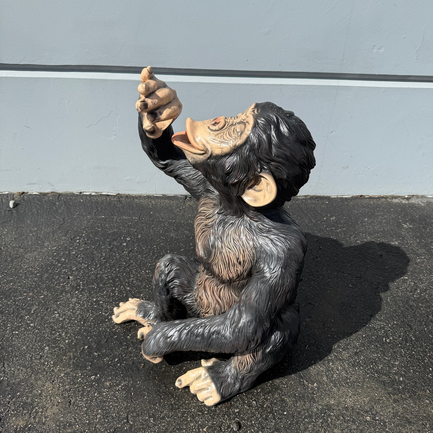 Boozy Monkey Statue
