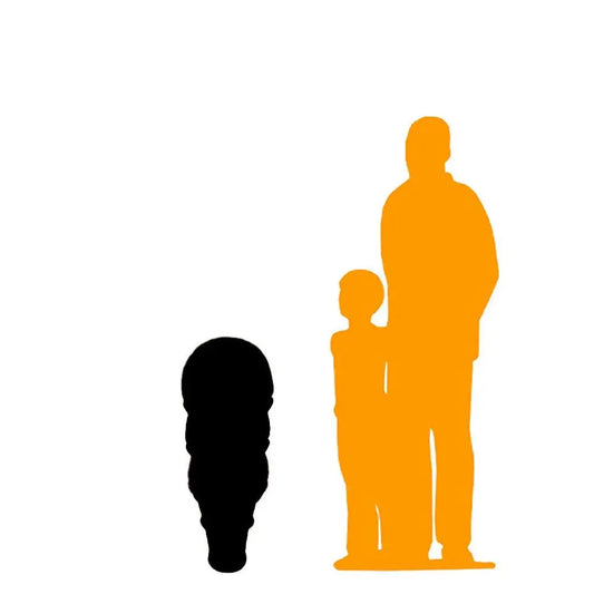 Small Three Scooped Spumoni Ice Cream Statue R0386-3620-A