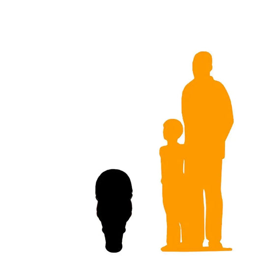 Small Two Scooped Ice Cream Statue R0386-3623-A