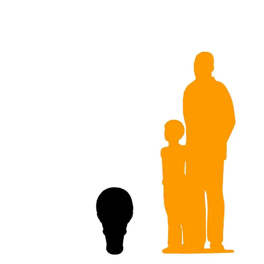 Small One Scooped Ice Cream Statue R0386-3624-A