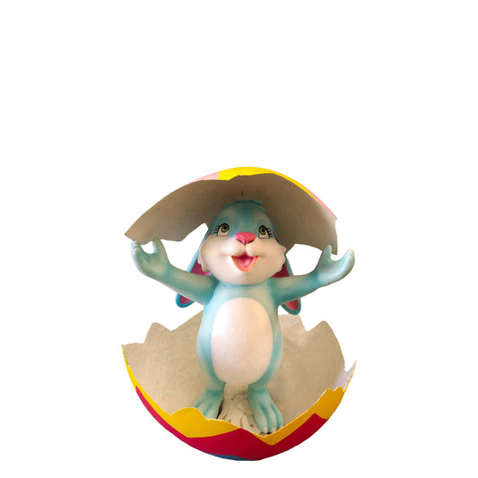 Funny Bunny Rabbit Girl Statue - LM Treasures Prop Rentals
