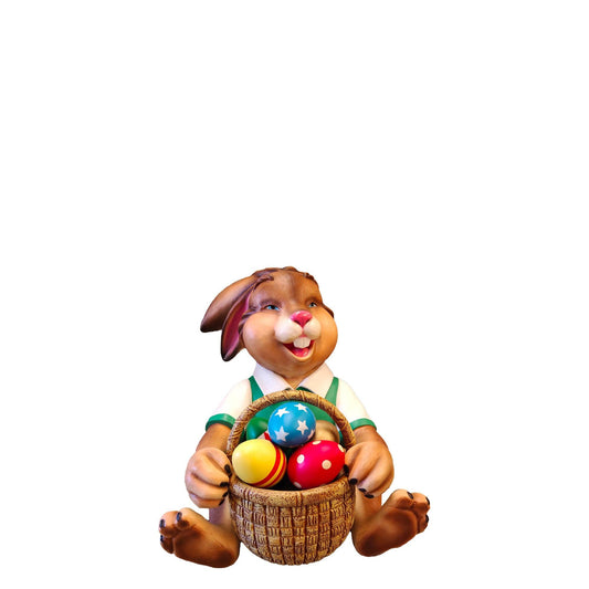Funny Bunny Rabbit Boy Statue - LM Treasures Prop Rentals