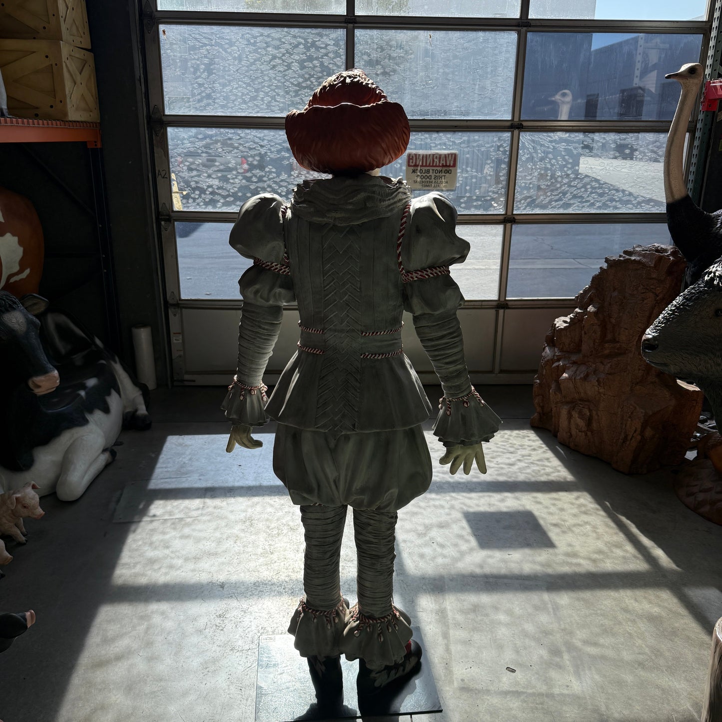 IT Pennywise Life Size Statue LP-45456-N