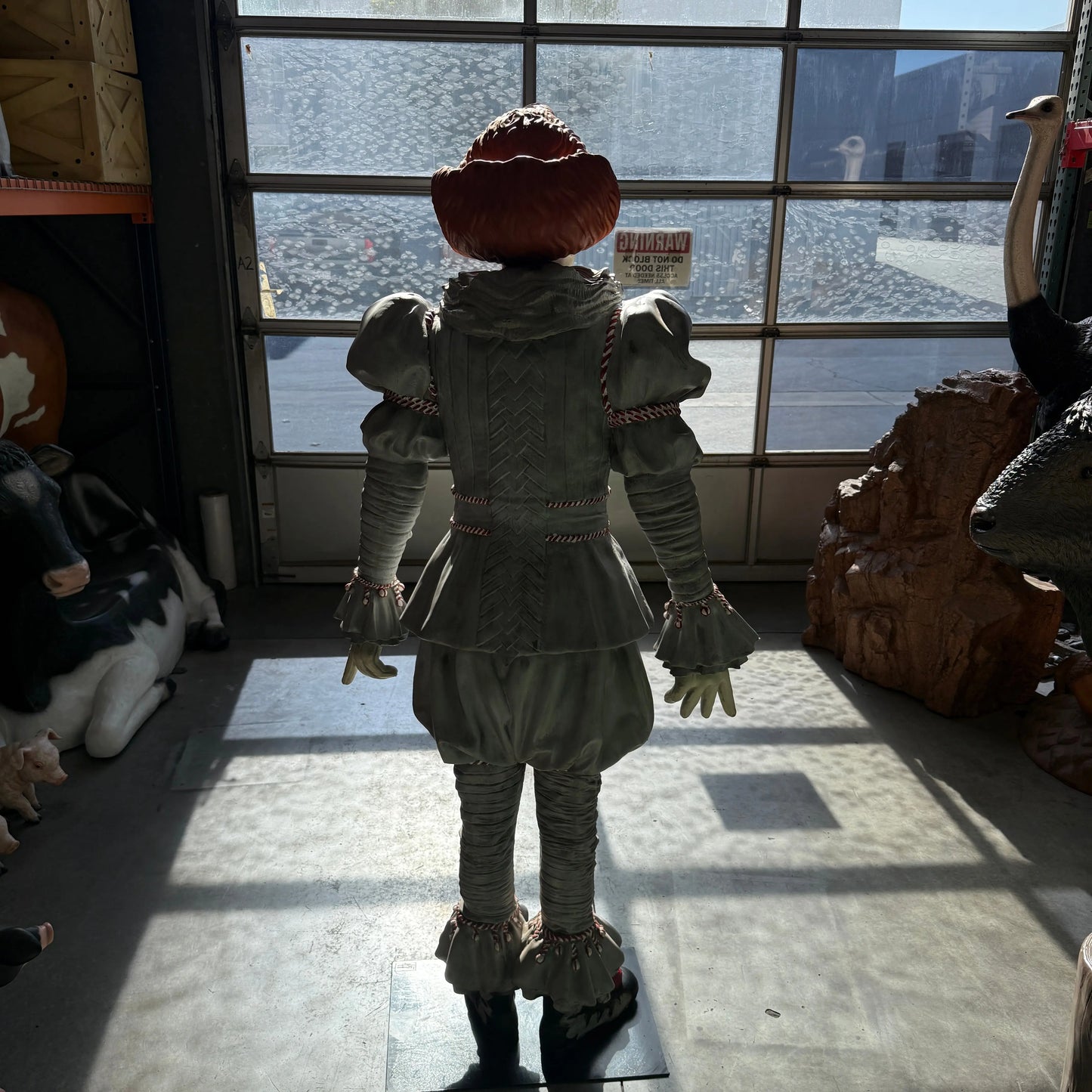 IT Pennywise Life Size Statue LP-45456-N