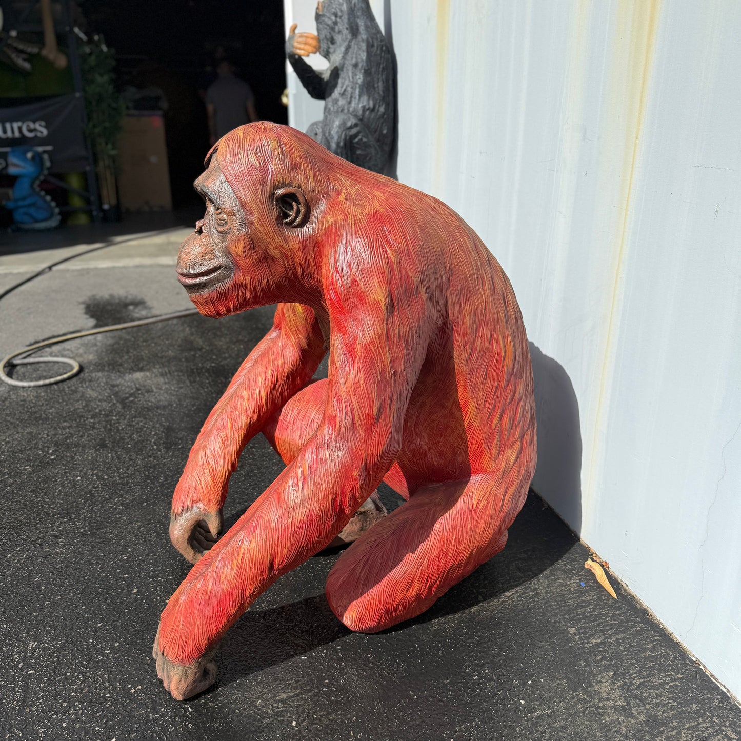 Orangutan Statue A0766-R014-PT