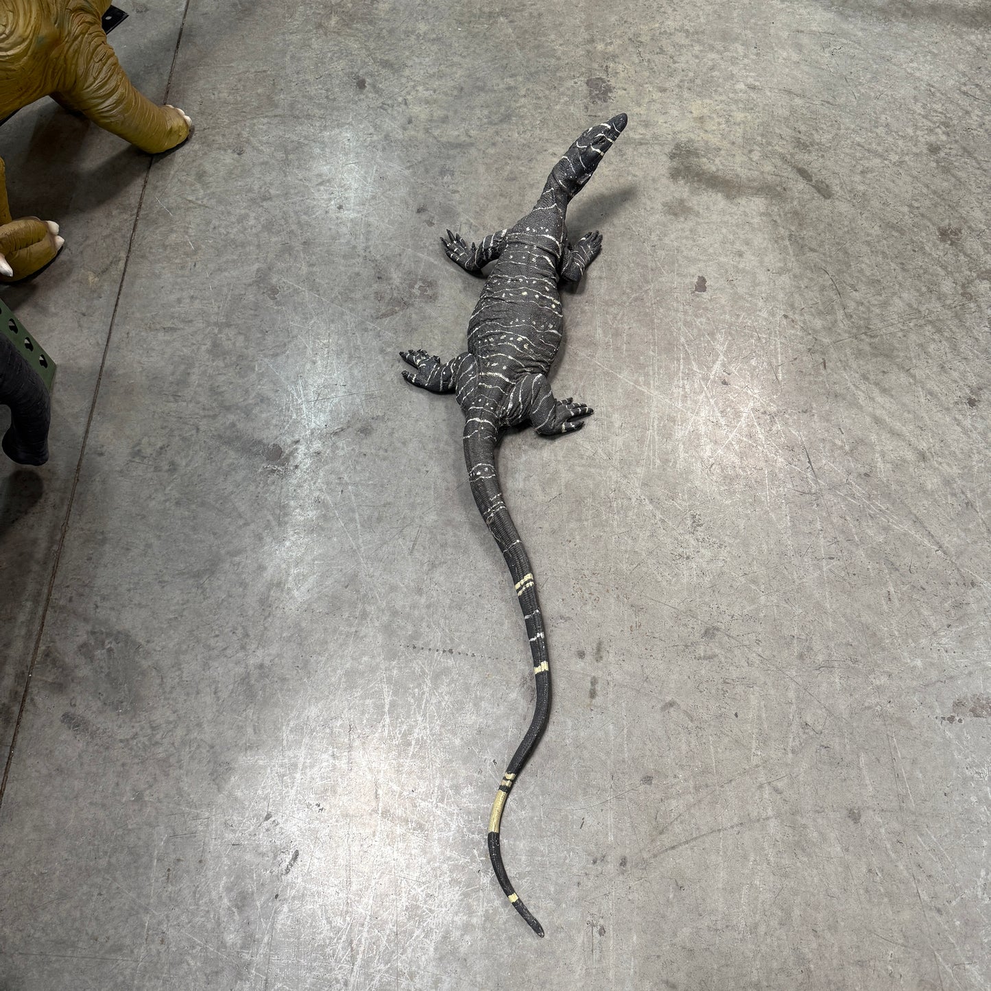 Lace Monitor Lizard Statue