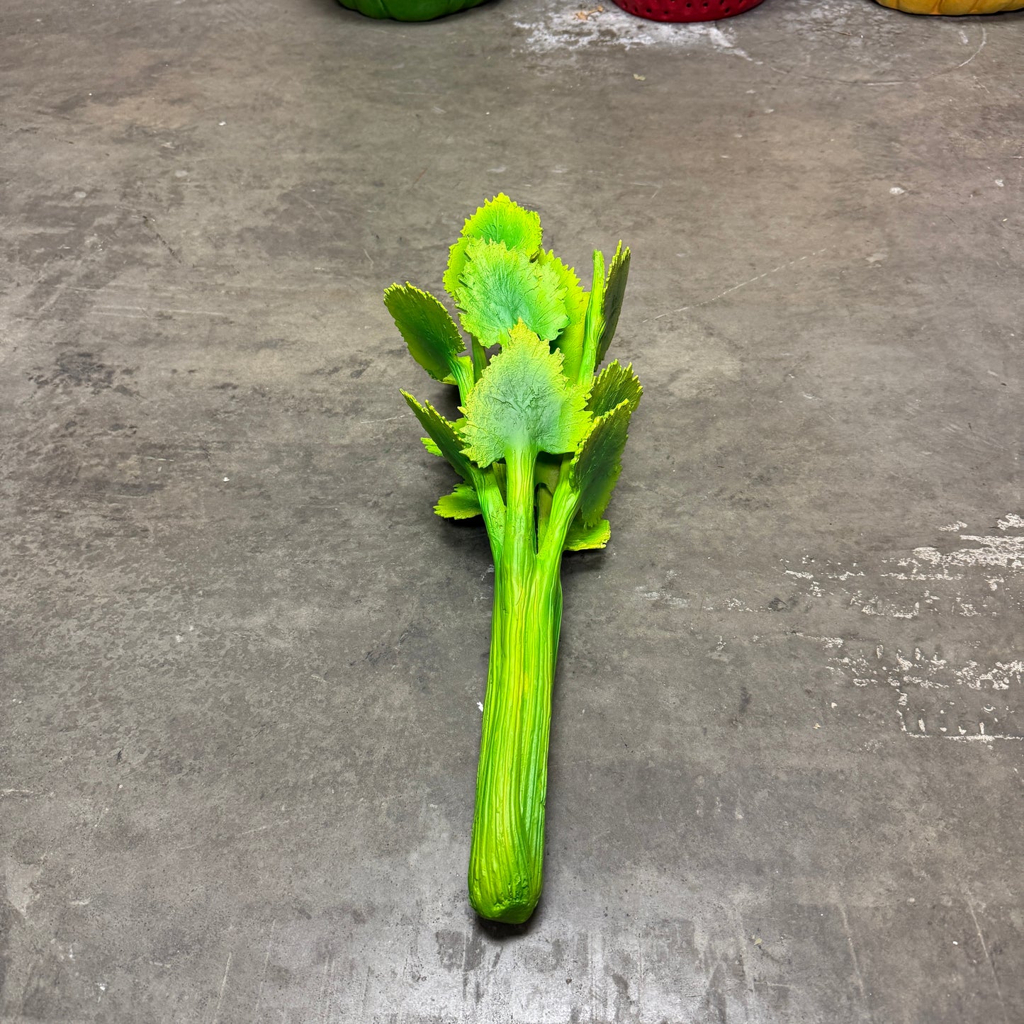 Celery Statue