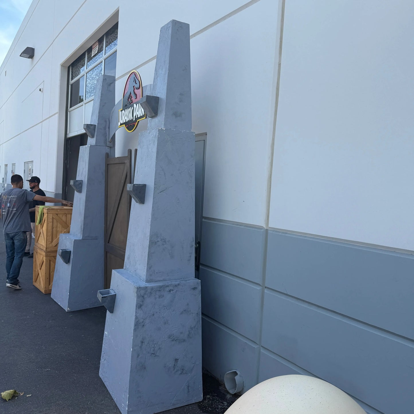 Safari Dino Gate Archway P-JURASSICGATE-PO