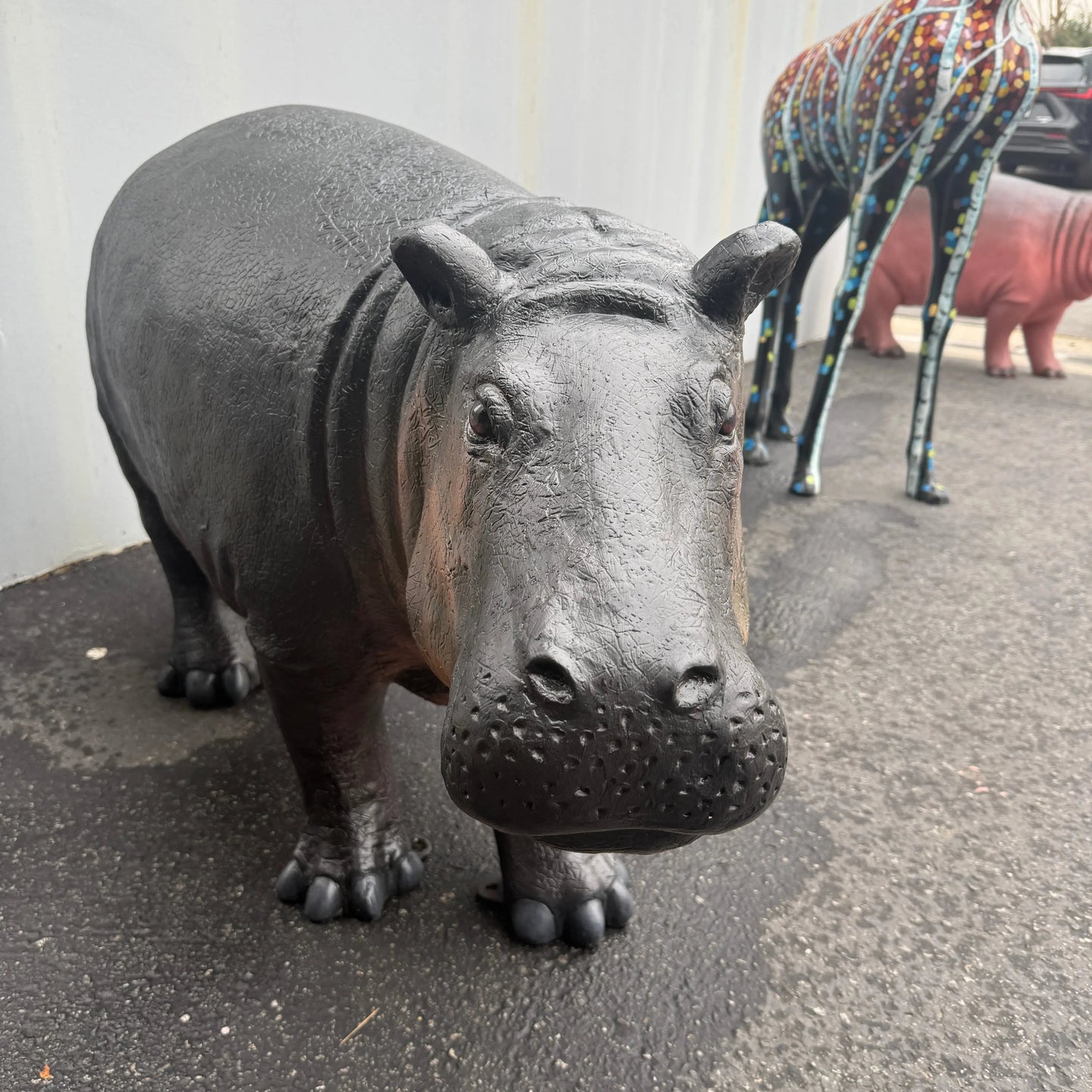Baby Hippo Statue A0283-110087-H