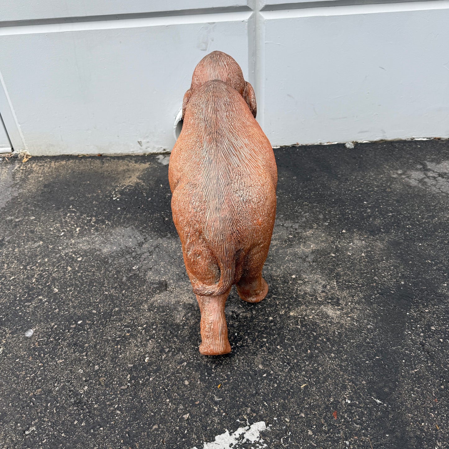 Small Mammoth Table Top Statue