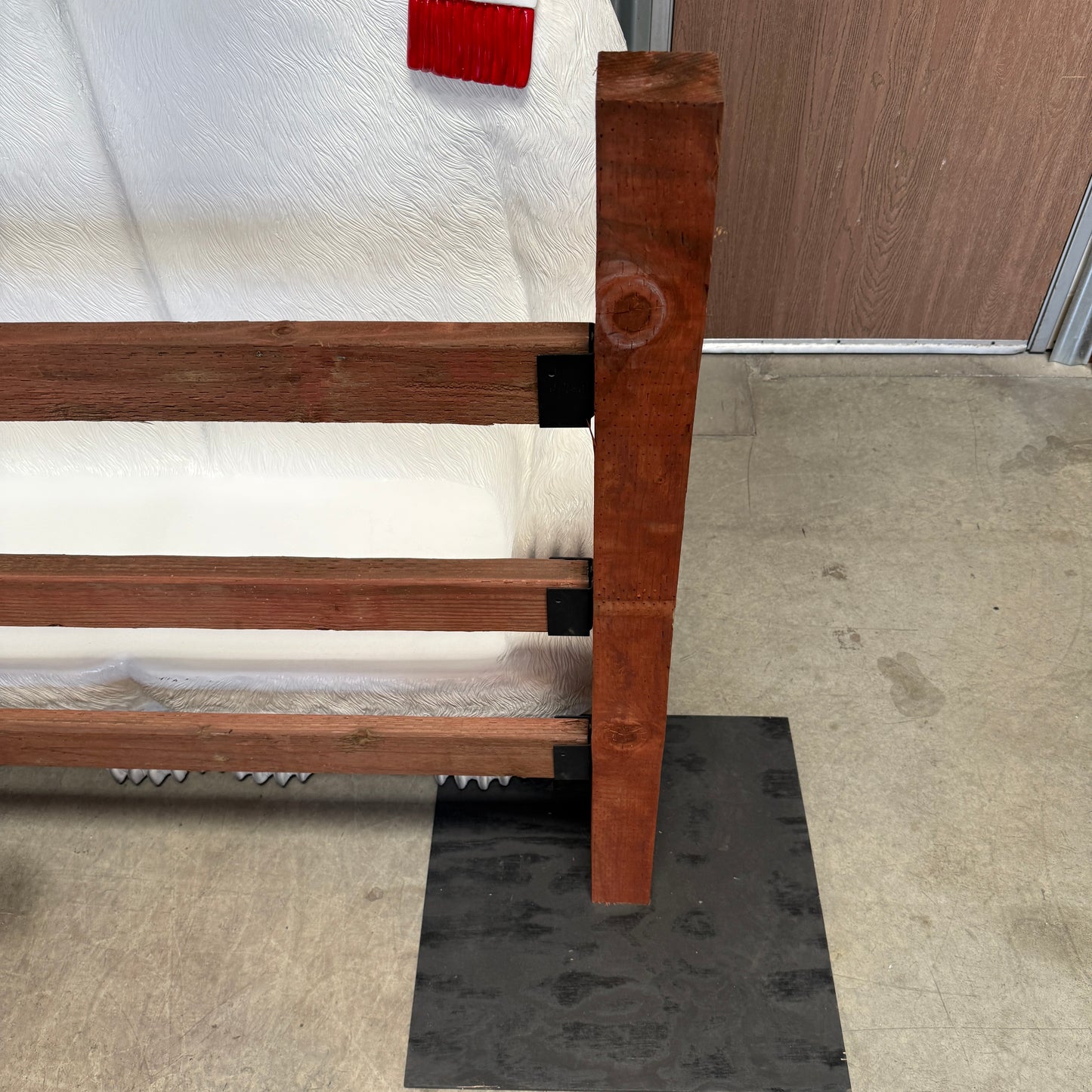 Brown Farm Fence Prop