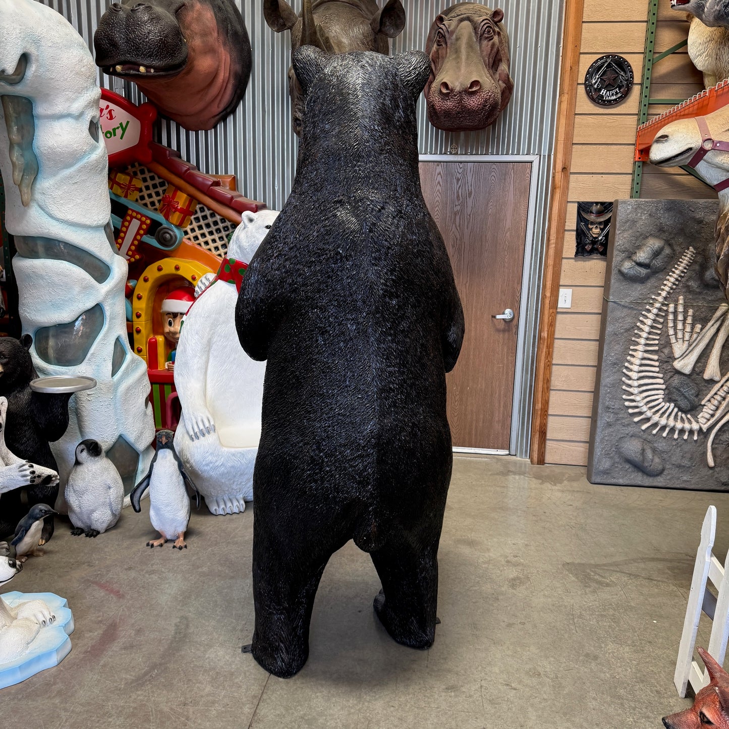 Standing Bear Statue