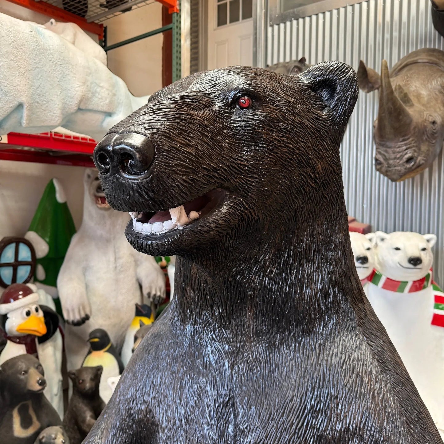 Standing Bear Statue A0697-4002-2-T