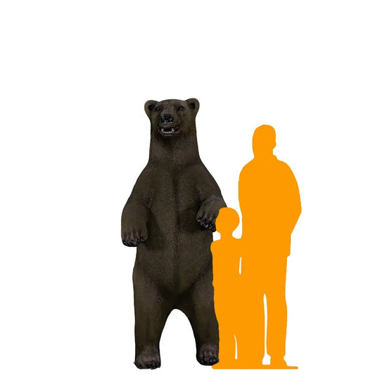 Standing Bear Statue A0697-4002-2-T