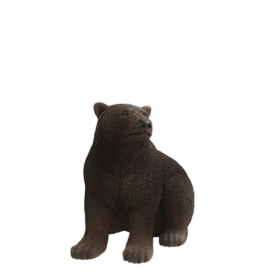 Sitting Bear Statue A0698-4003-2-T
