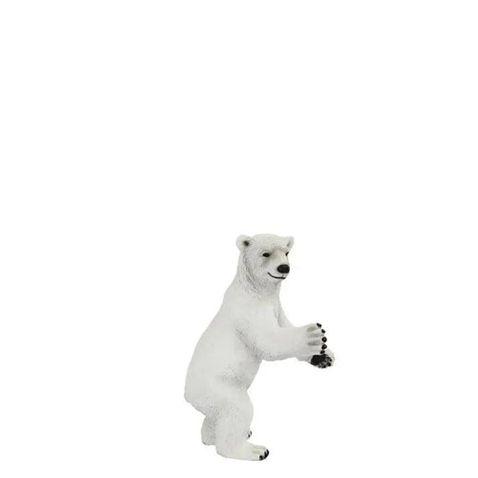 Baby Polar Bear Statue - LM Treasures Prop Rentals