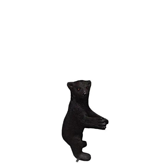 Black Baby Bear Cub Statue A0701-4004-2-T