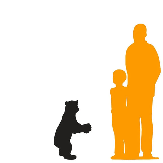 Baby Polar Bear Statue A0699-4004-T