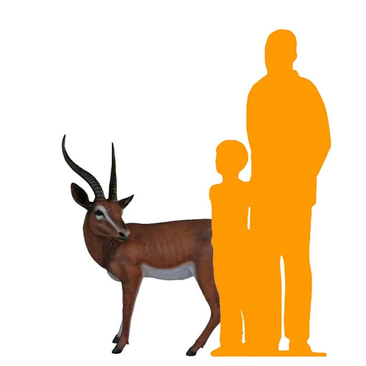 Gazelle Statue A0702-4021-T