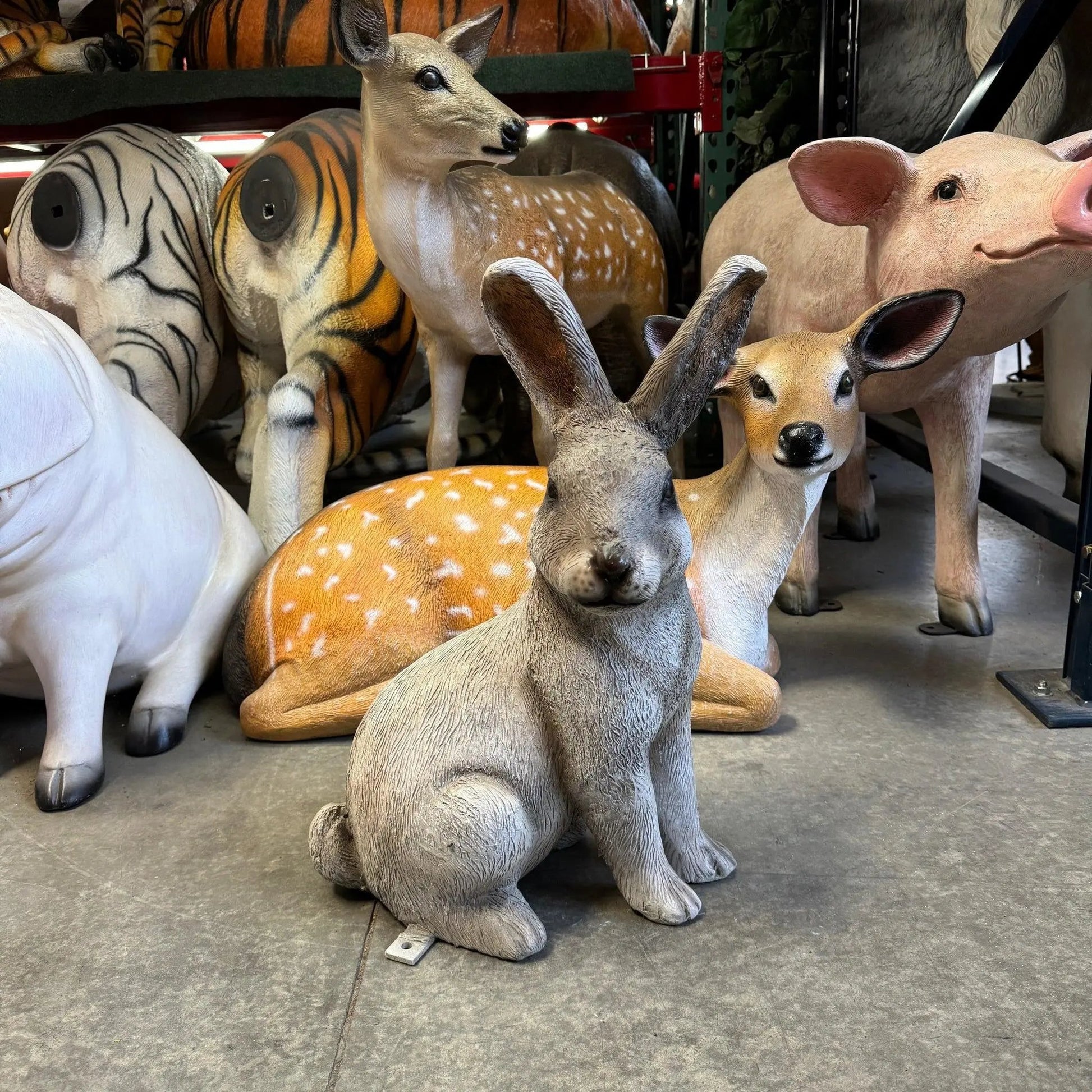 Bunny Rabbit Statue A0704-4032-T