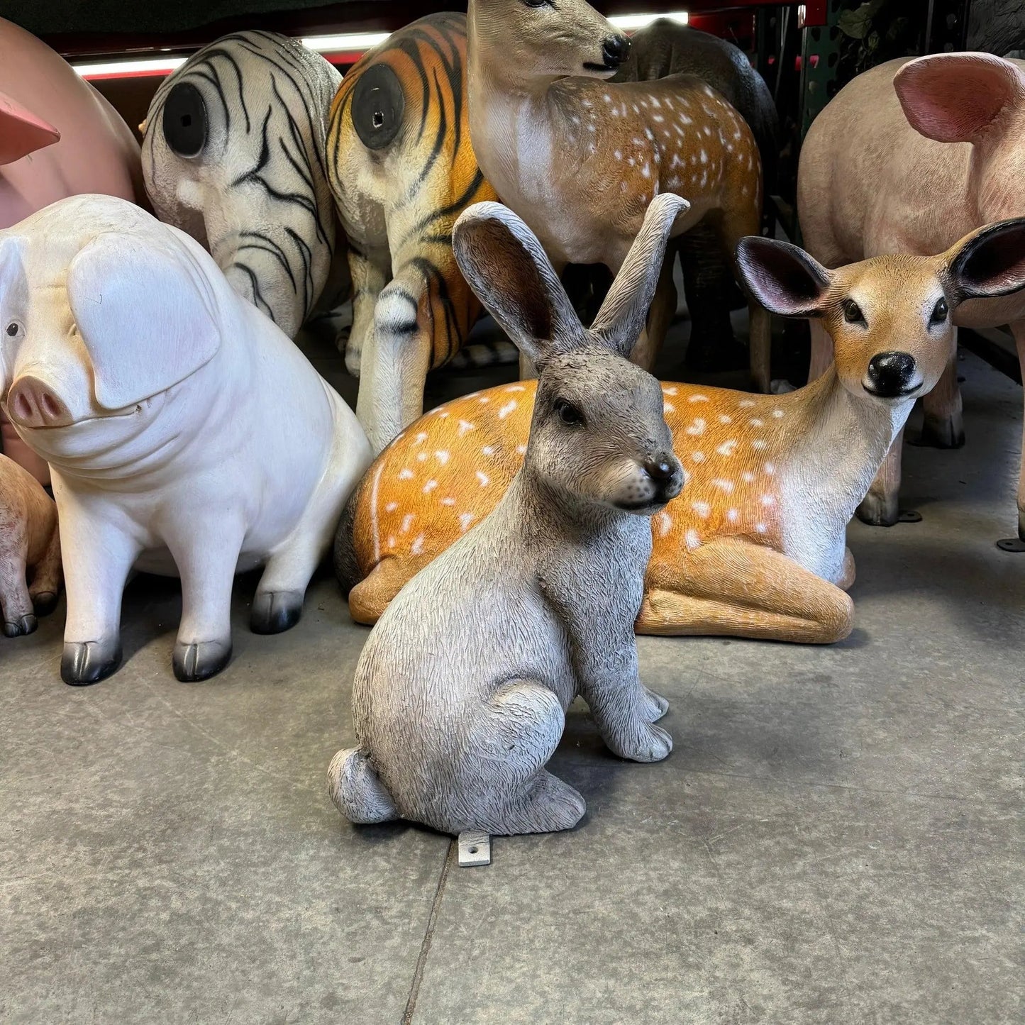 Bunny Rabbit Statue A0704-4032-T