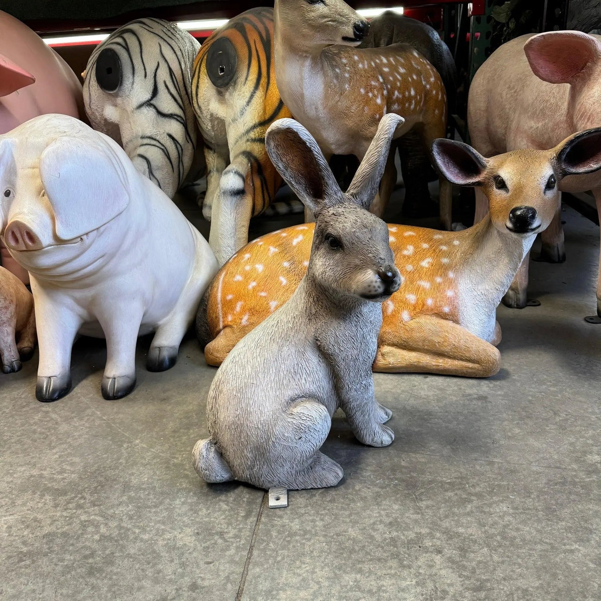 Bunny Rabbit Statue A0704-4032-T