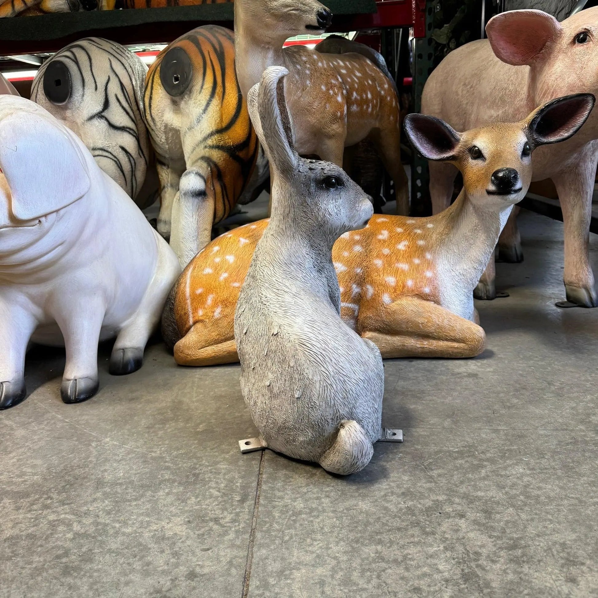 Bunny Rabbit Statue A0704-4032-T